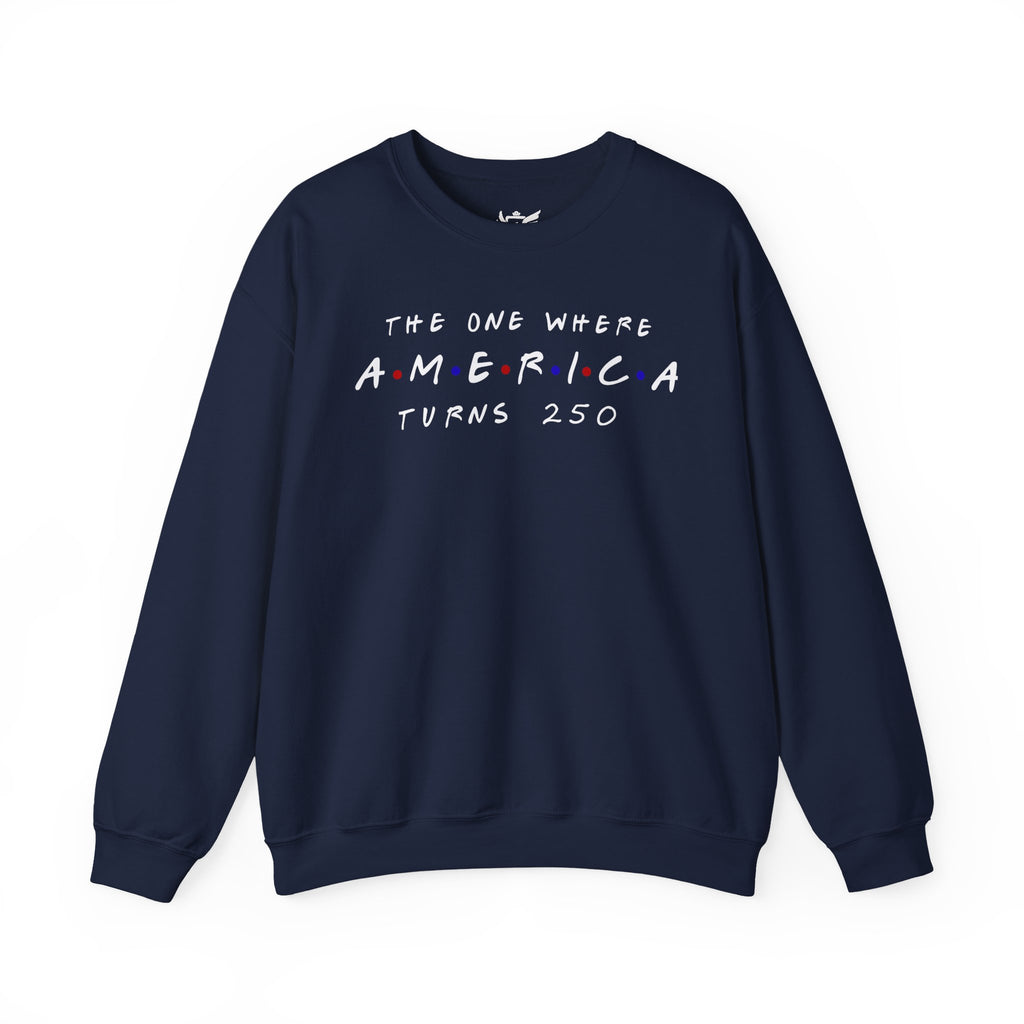The One Where Heavy Blend™ Crewneck Sweatshirt