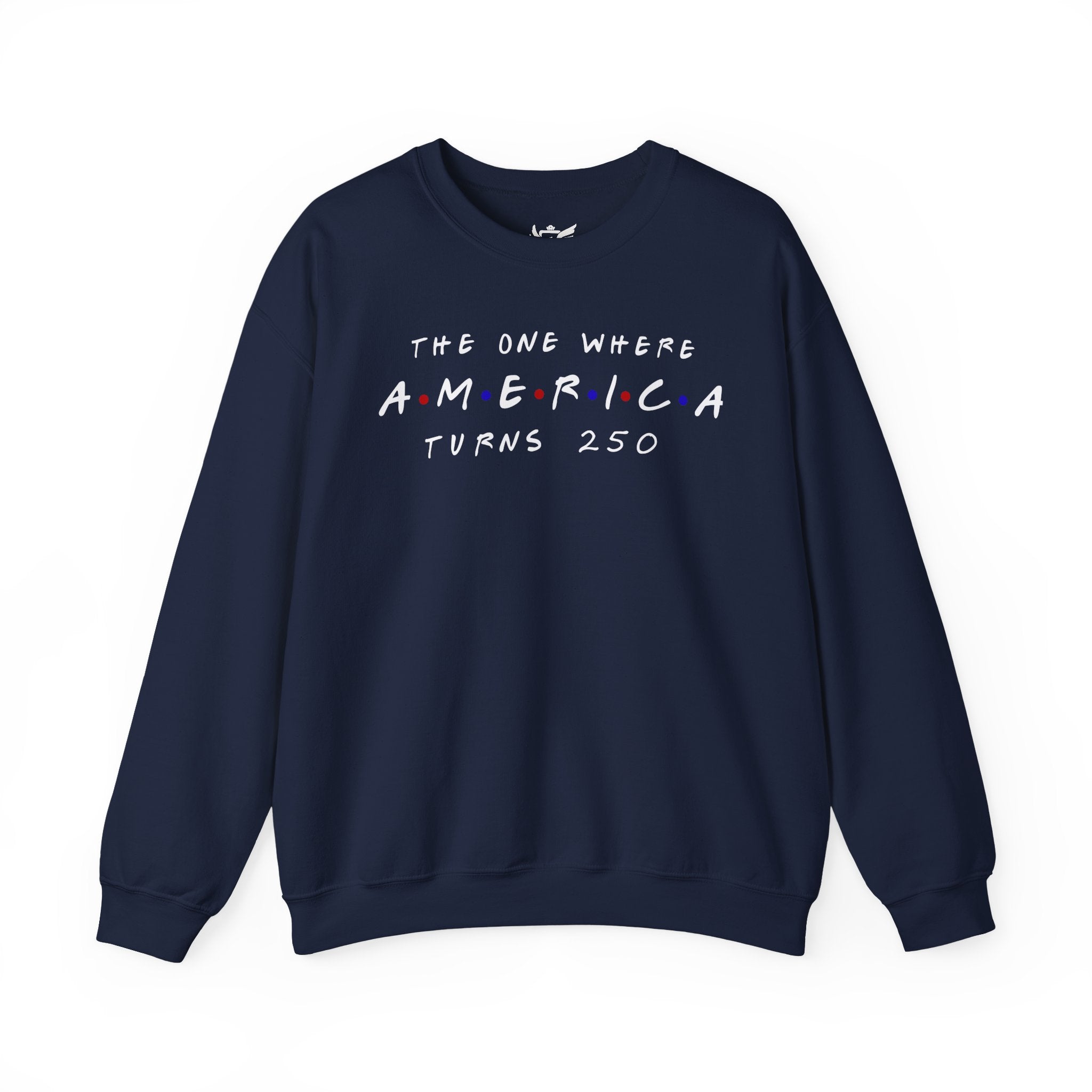 The One Where Heavy Blend™ Crewneck Sweatshirt