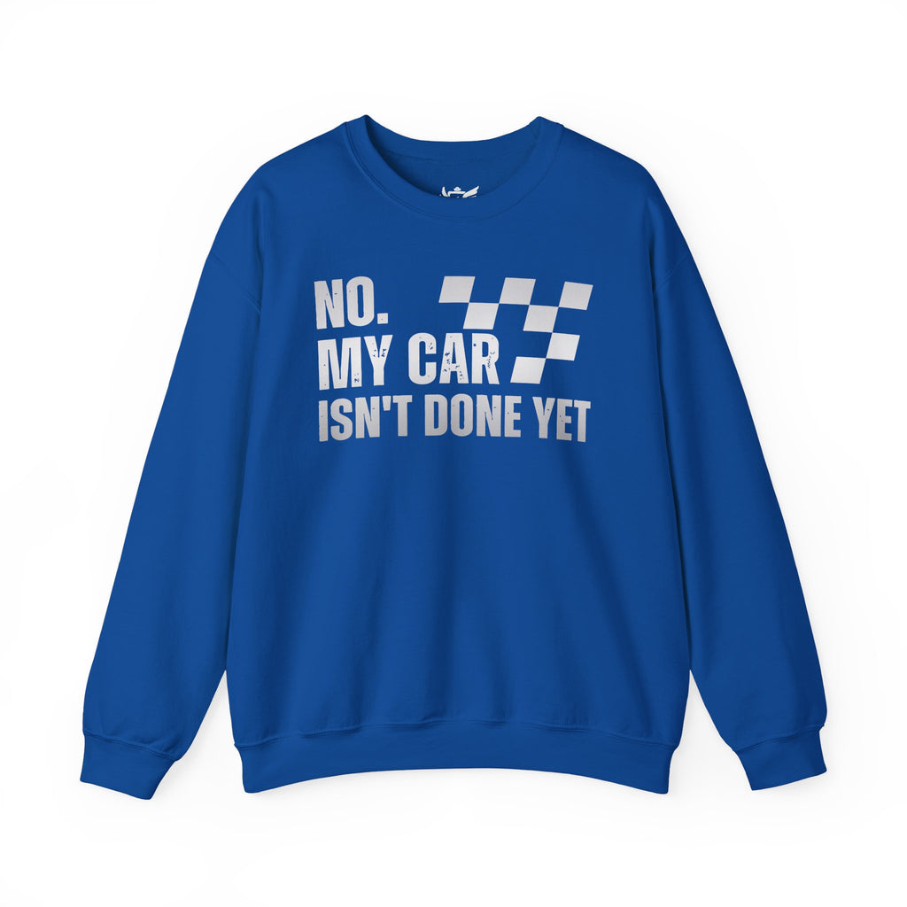 Unfinished Heavy Blend™ Crewneck Sweatshirt