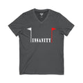 Insanity Jersey Short Sleeve V-Neck Tee