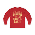 Derby Day Cotton Long Sleeve Tee