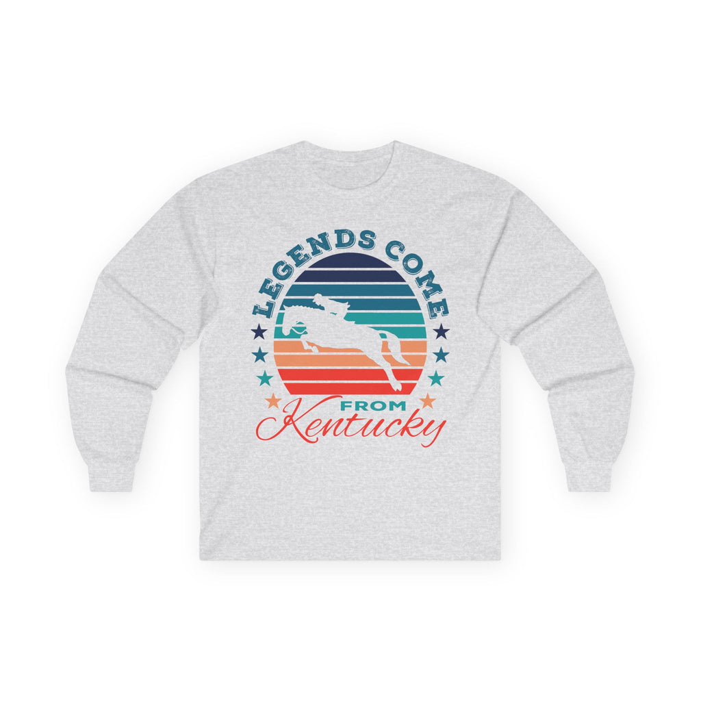 Unisex Legends 4 Star Ultra Cotton Long Sleeve Tee