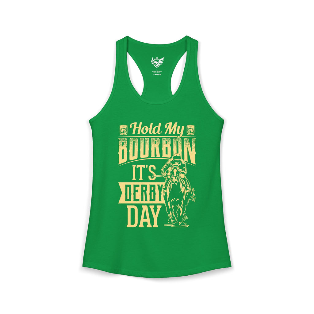 Derby Day Ideal Racerback Tank