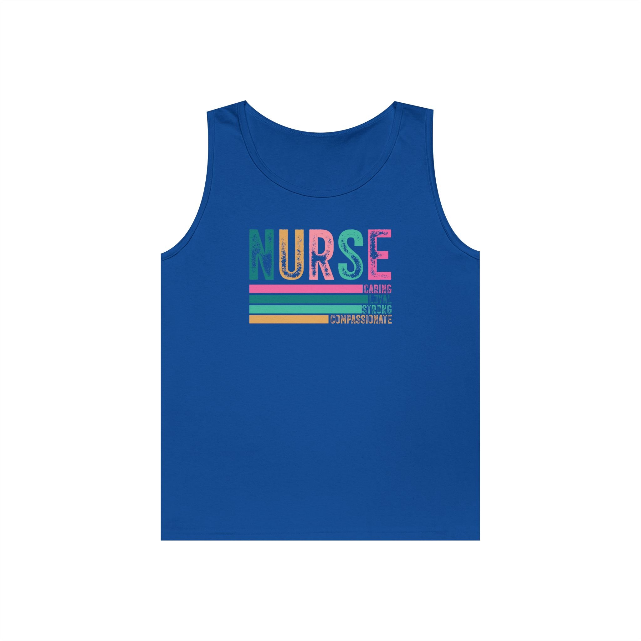 Nurse Heavy Cotton Tank Top