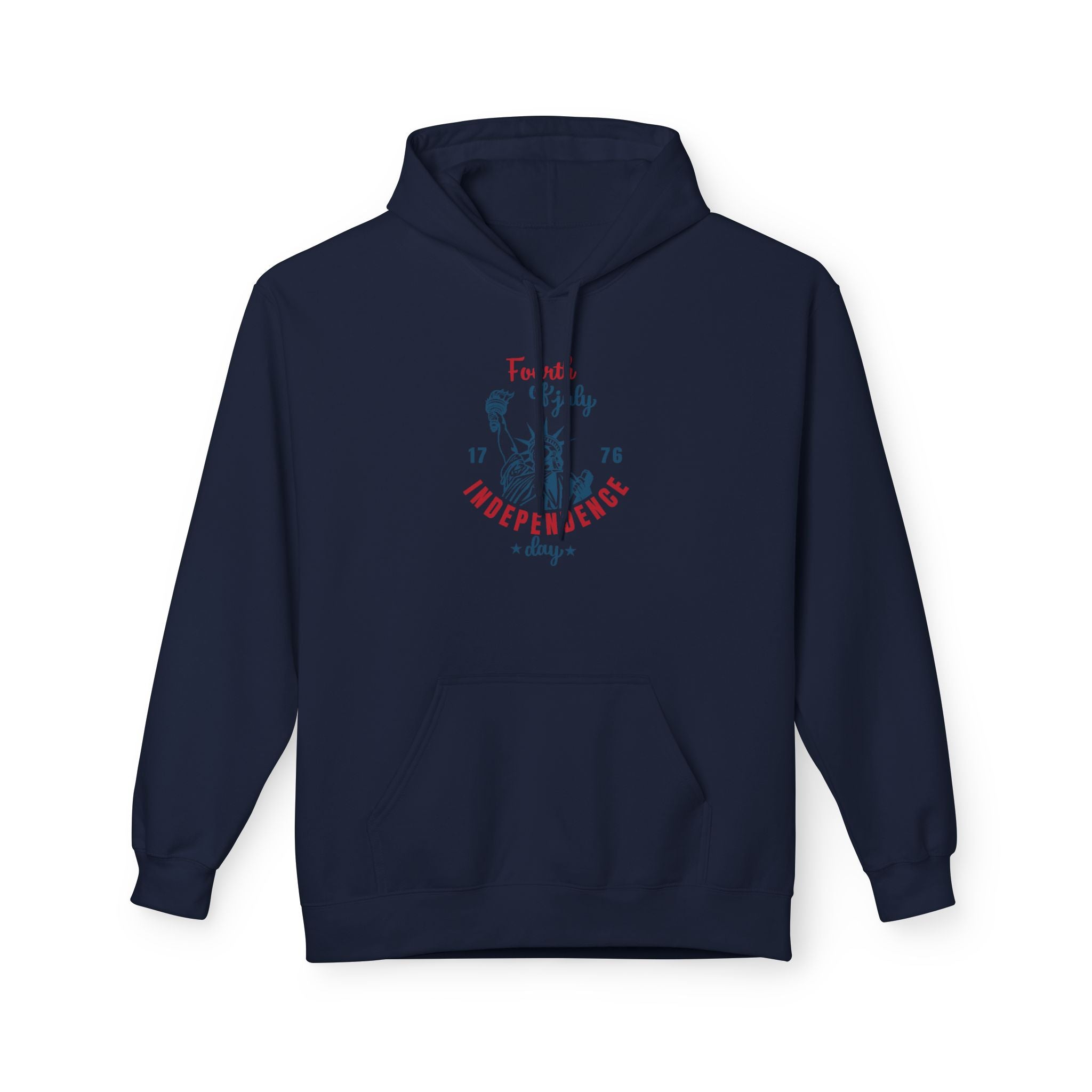 Independence Day Midweight Softstyle Fleece Hoodie