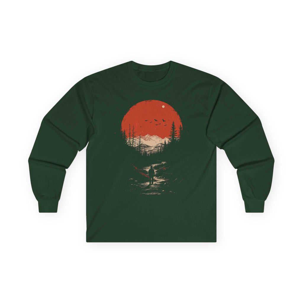 Solo Hike Cotton Long Sleeve Tee