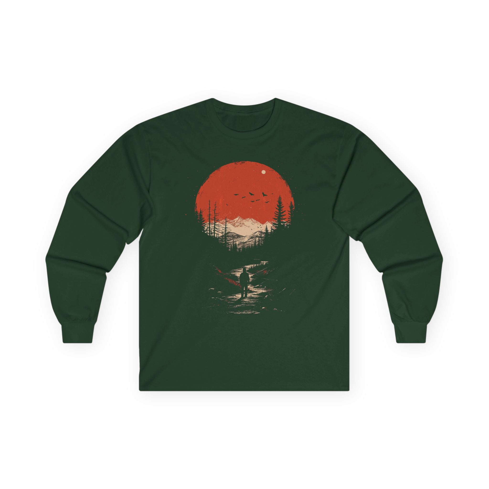 Solo Hike Cotton Long Sleeve Tee