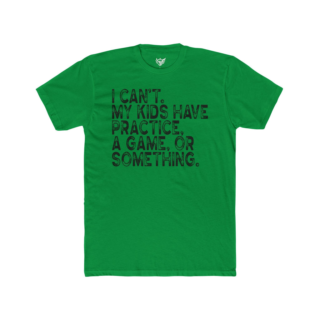 Busy Parents Cotton Crew Tee