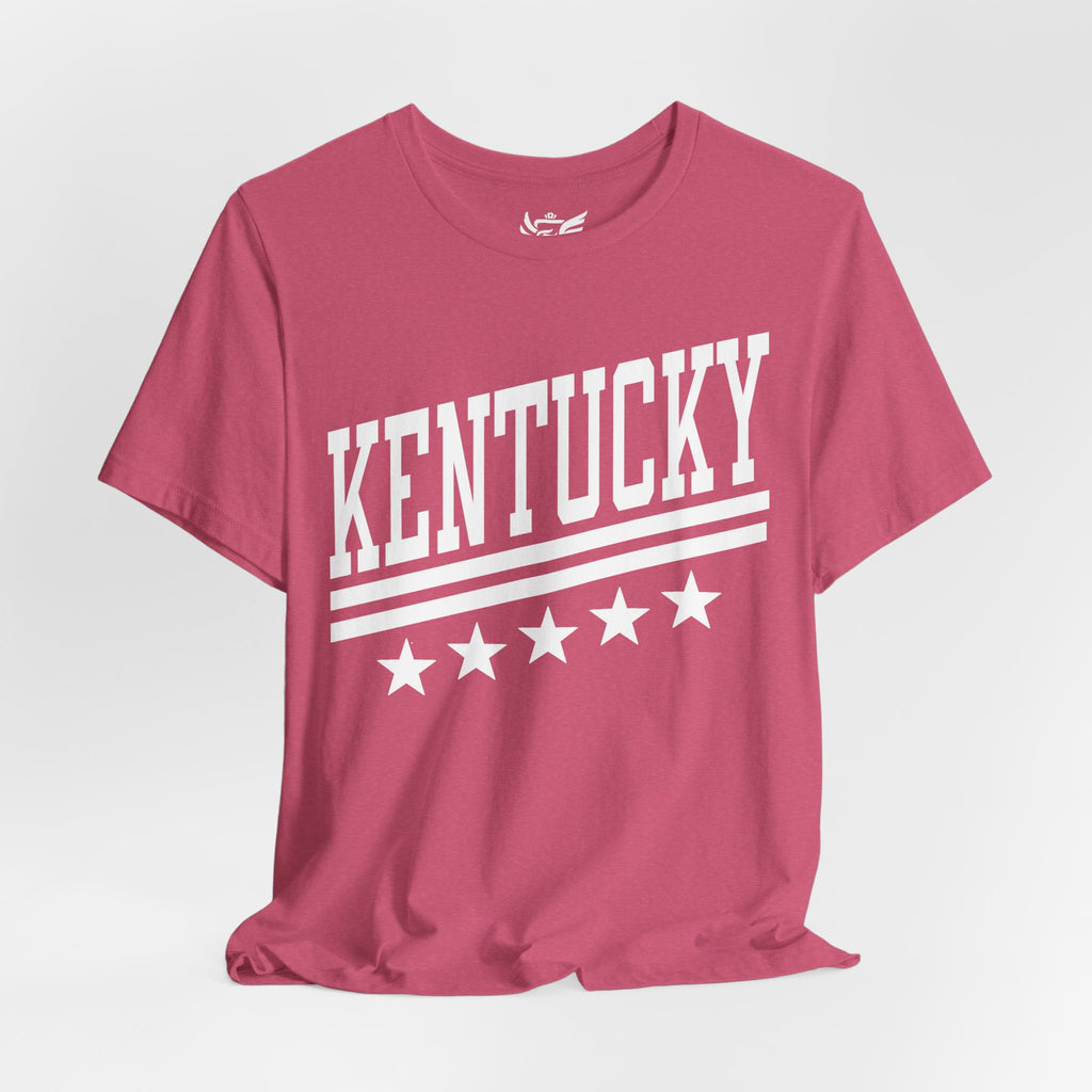 KY 5 Star Unisex Jersey Short Sleeve Tee