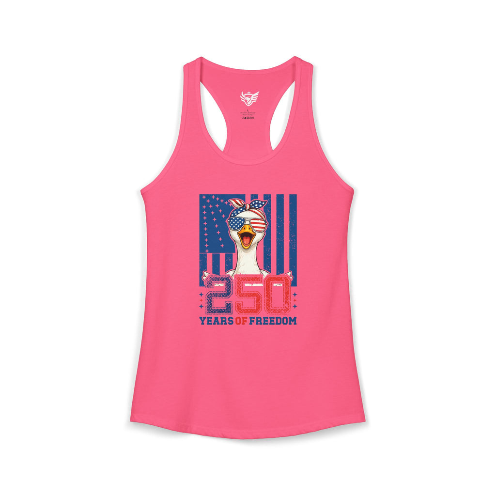 Celebration Goose Ideal Racerback Tank