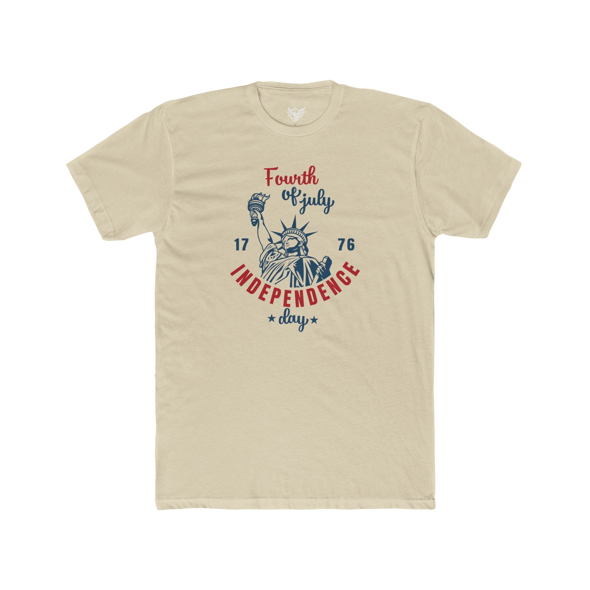Independence Day Cotton Crew Tee