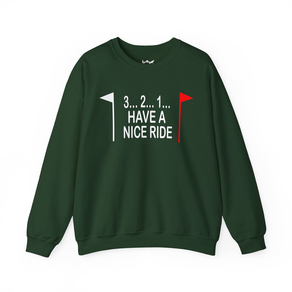 Have a Nice Ride Heavy Blend™ Crewneck Sweatshirt