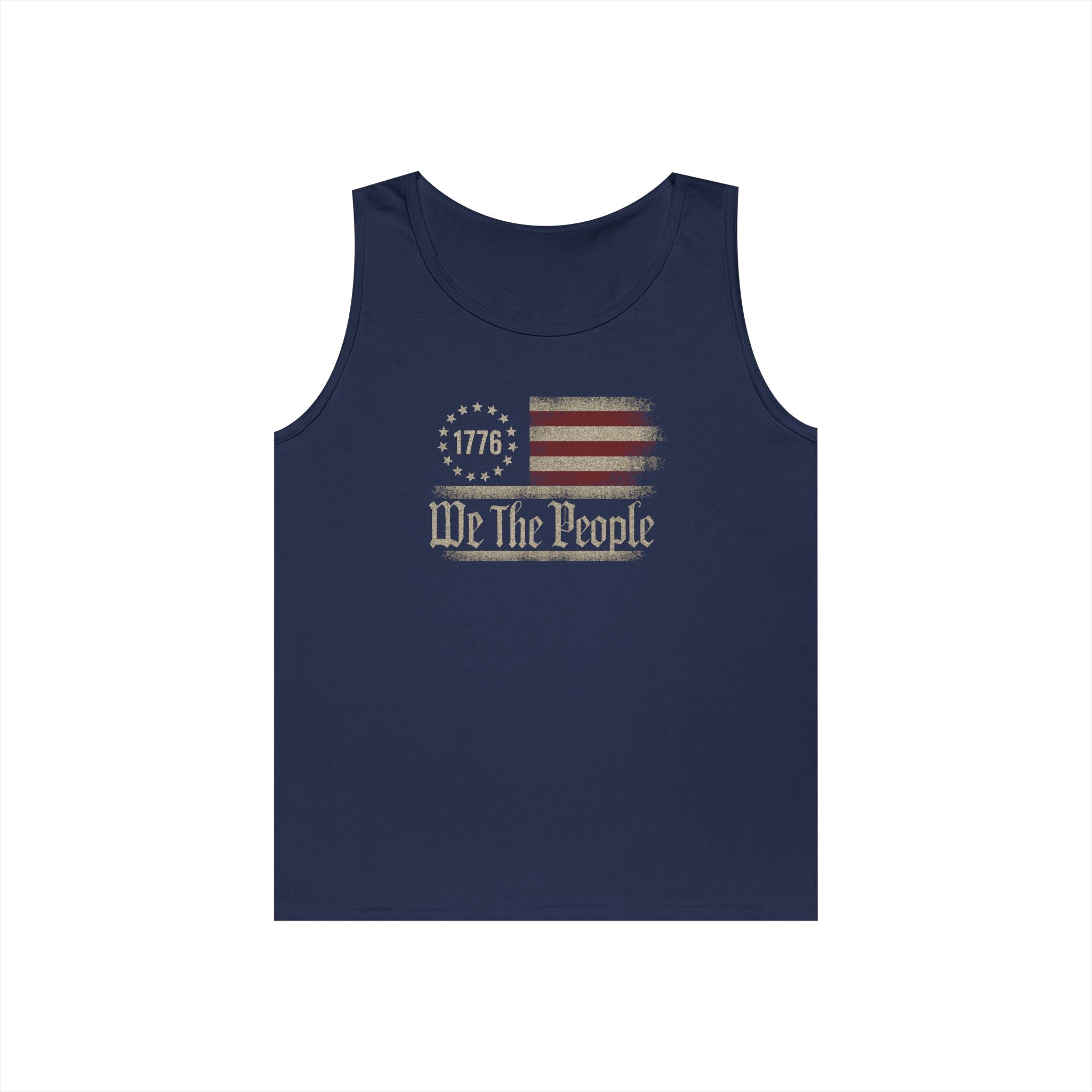 We The People Heavy Cotton Tank Top