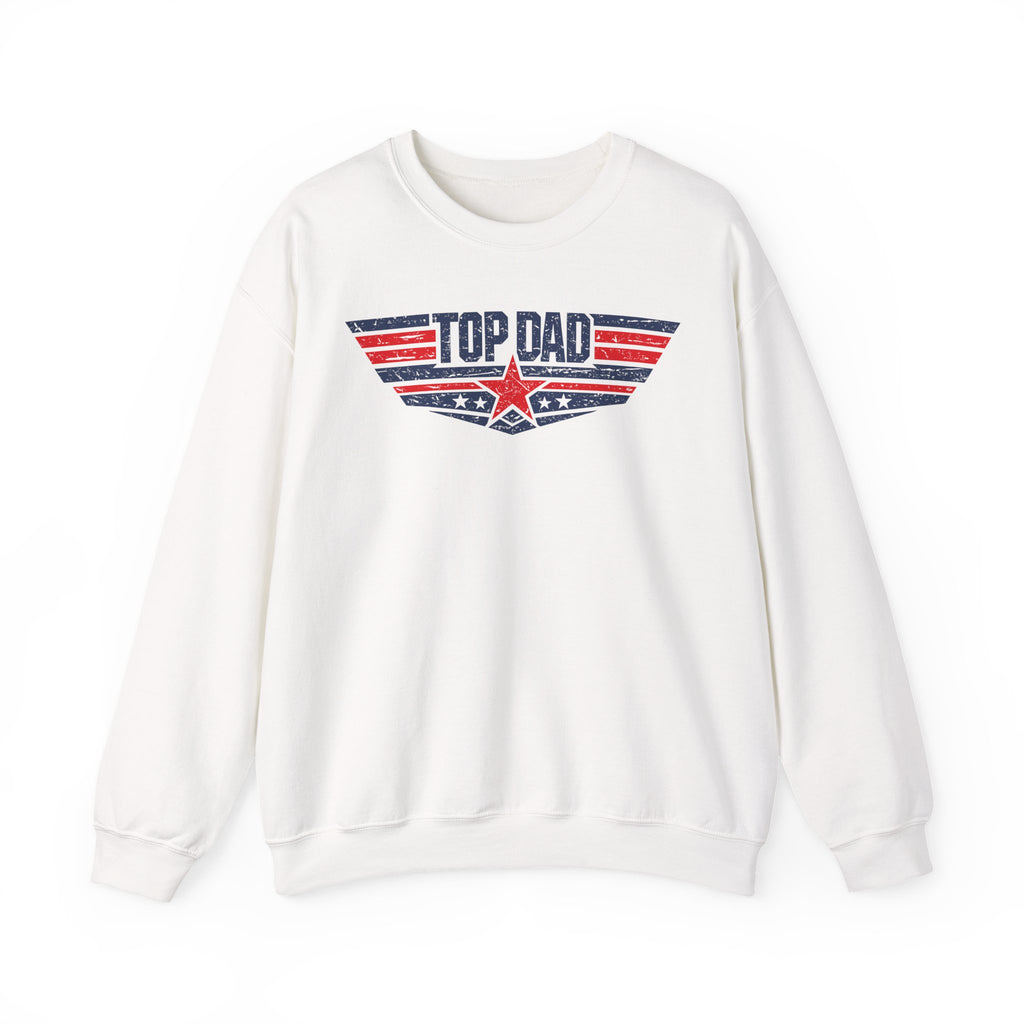 Top Dad Heavy Blend™ Crewneck Sweatshirt