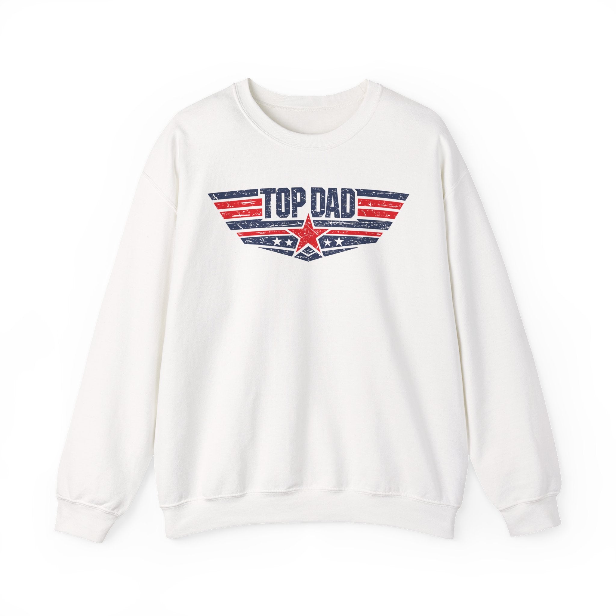 Top Dad Heavy Blend™ Crewneck Sweatshirt