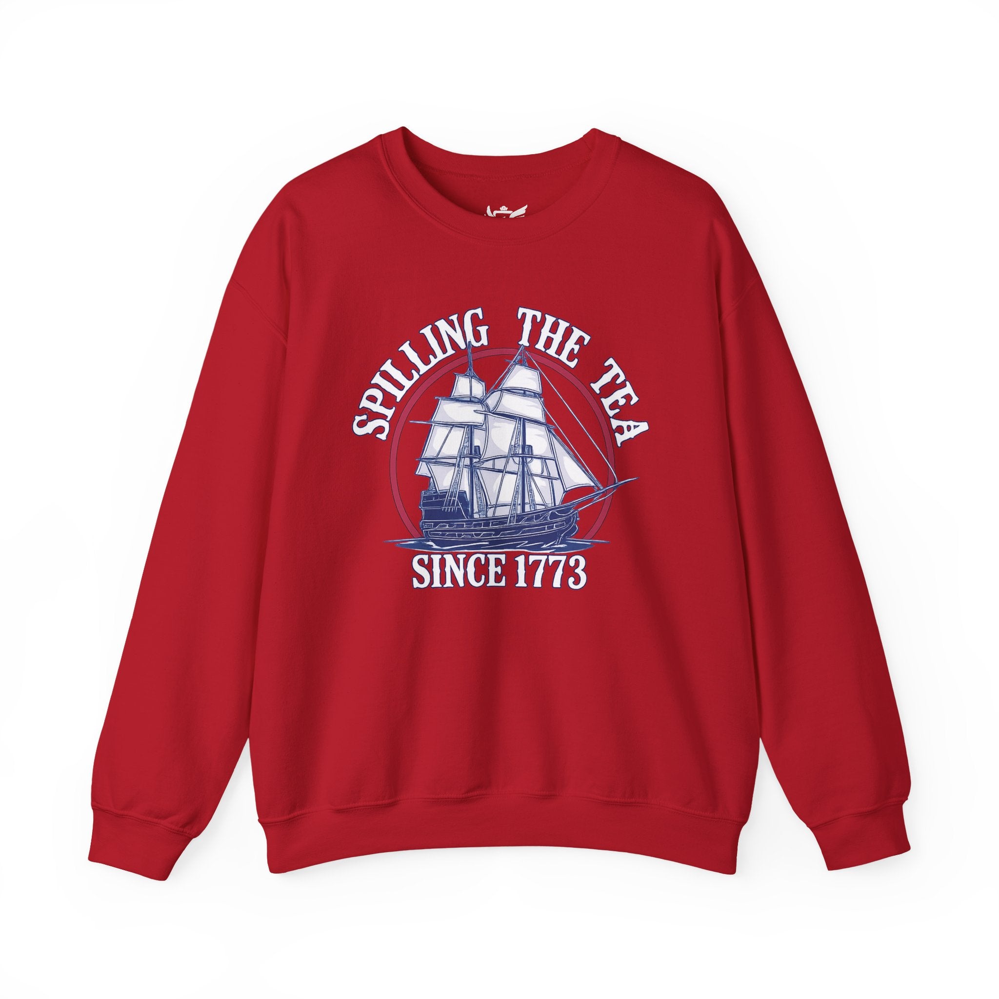 Spilling The Tea Heavy Blend™ Crewneck Sweatshirt