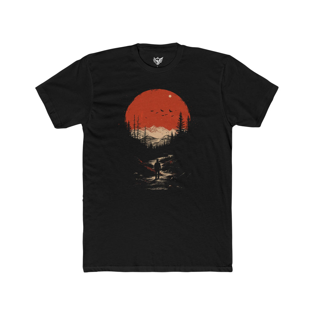 Solo Hike Cotton Crew Tee