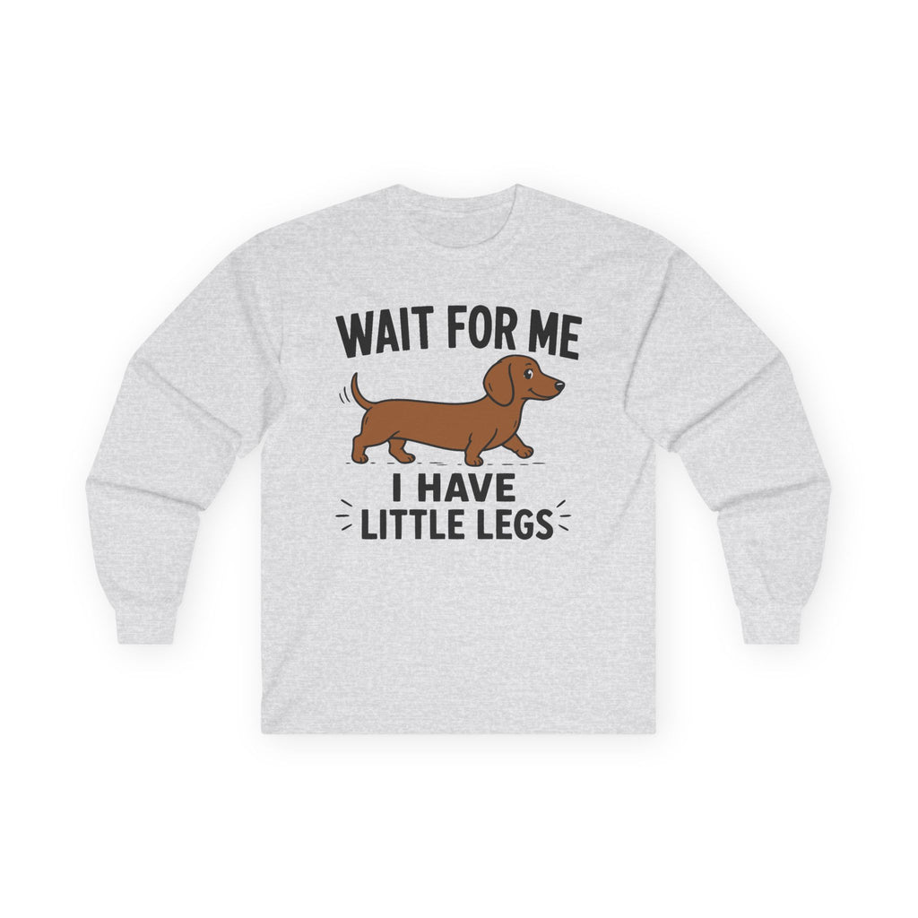Little Legs Cotton Long Sleeve Tee