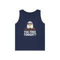 You Free Tonight? Heavy Cotton Tank Top