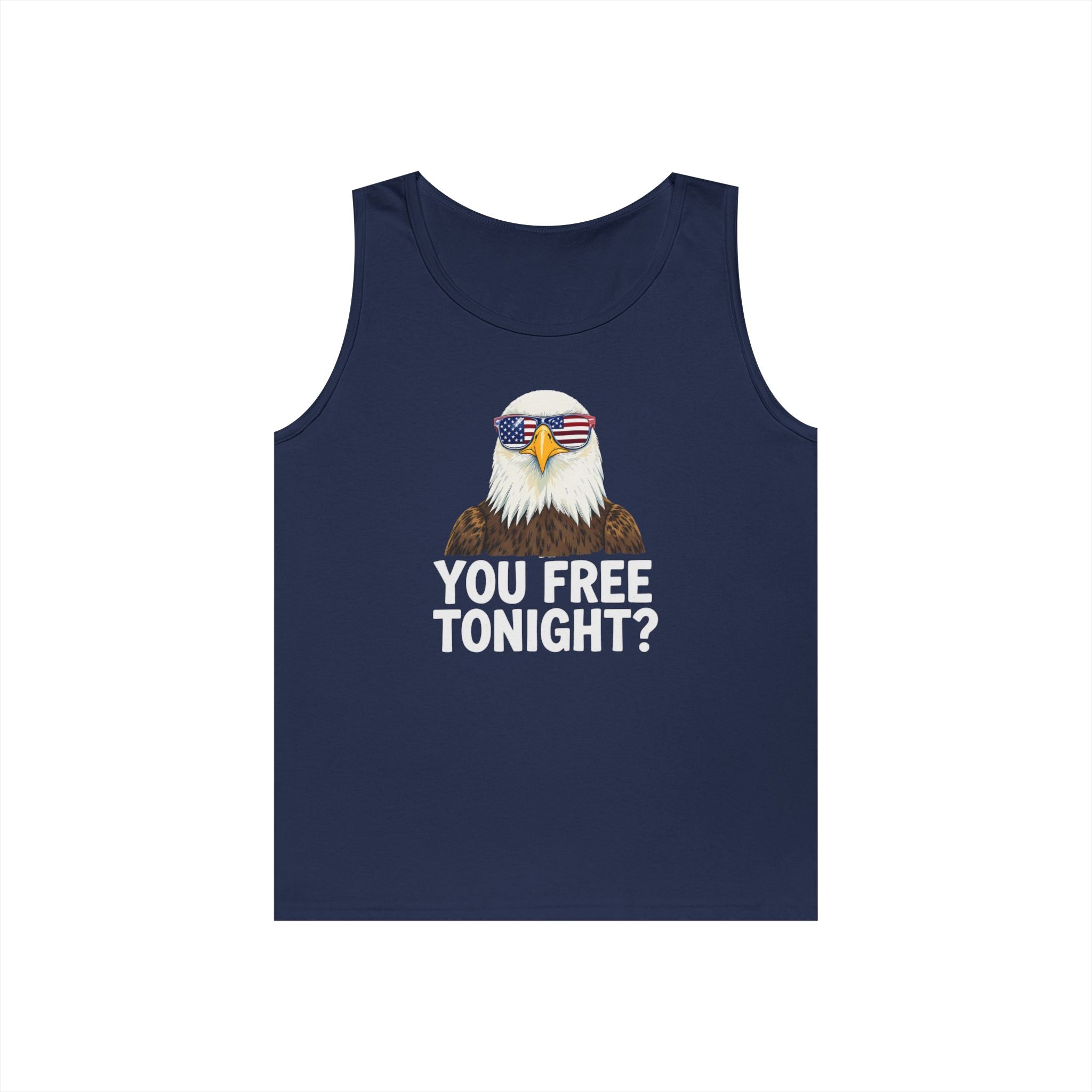 You Free Tonight? Heavy Cotton Tank Top