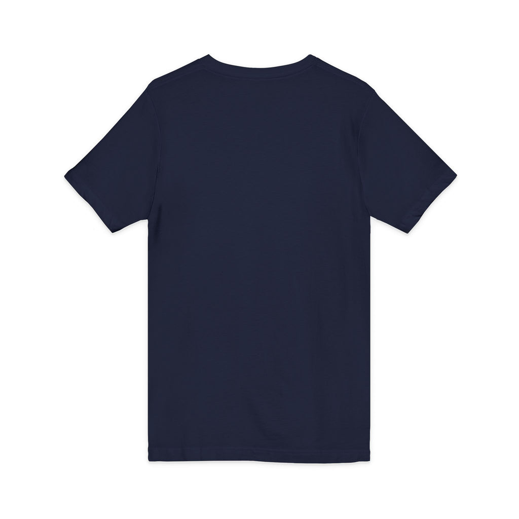 DIBS on the Moon Jersey Short Sleeve V-Neck Tee