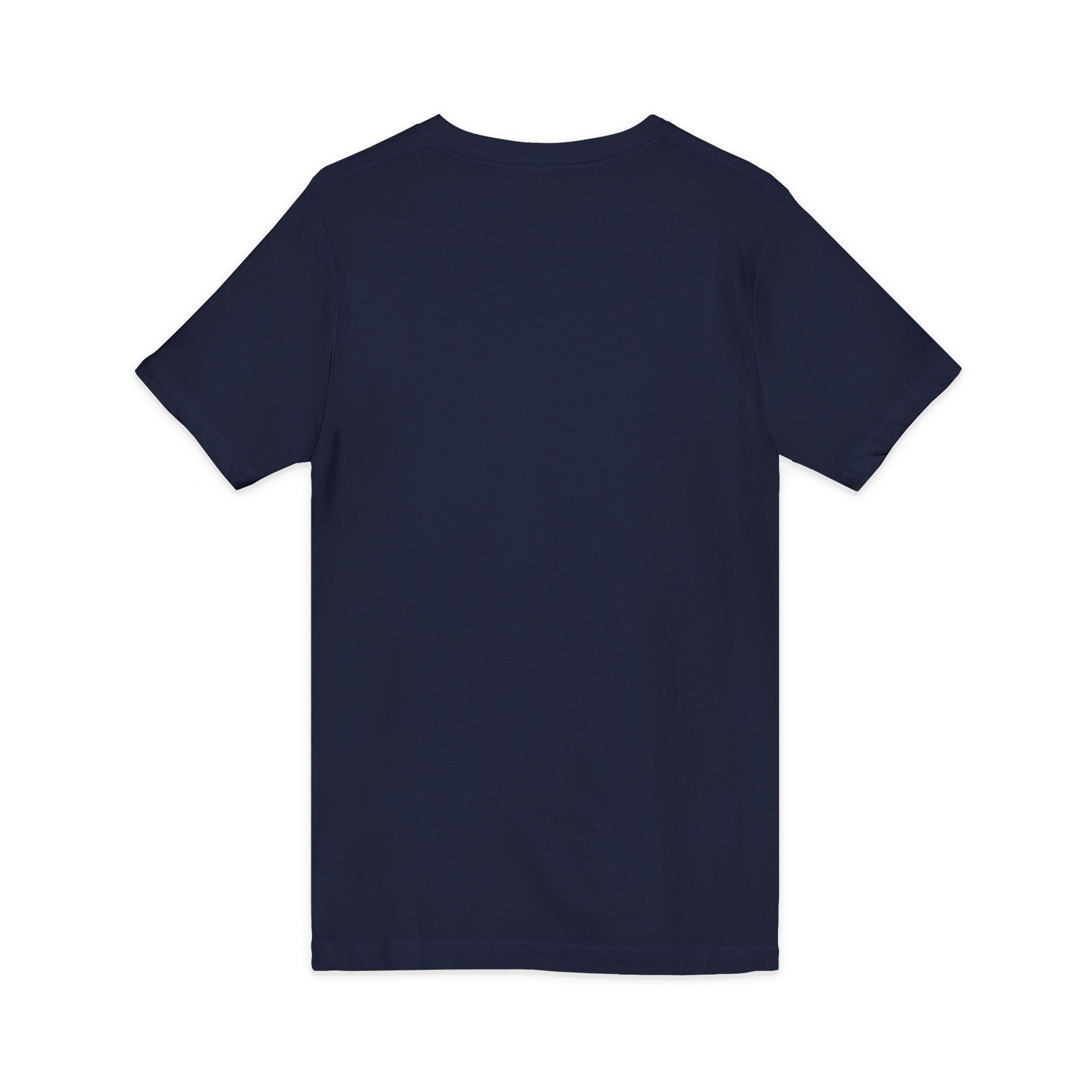 DIBS on the Moon Jersey Short Sleeve V-Neck Tee