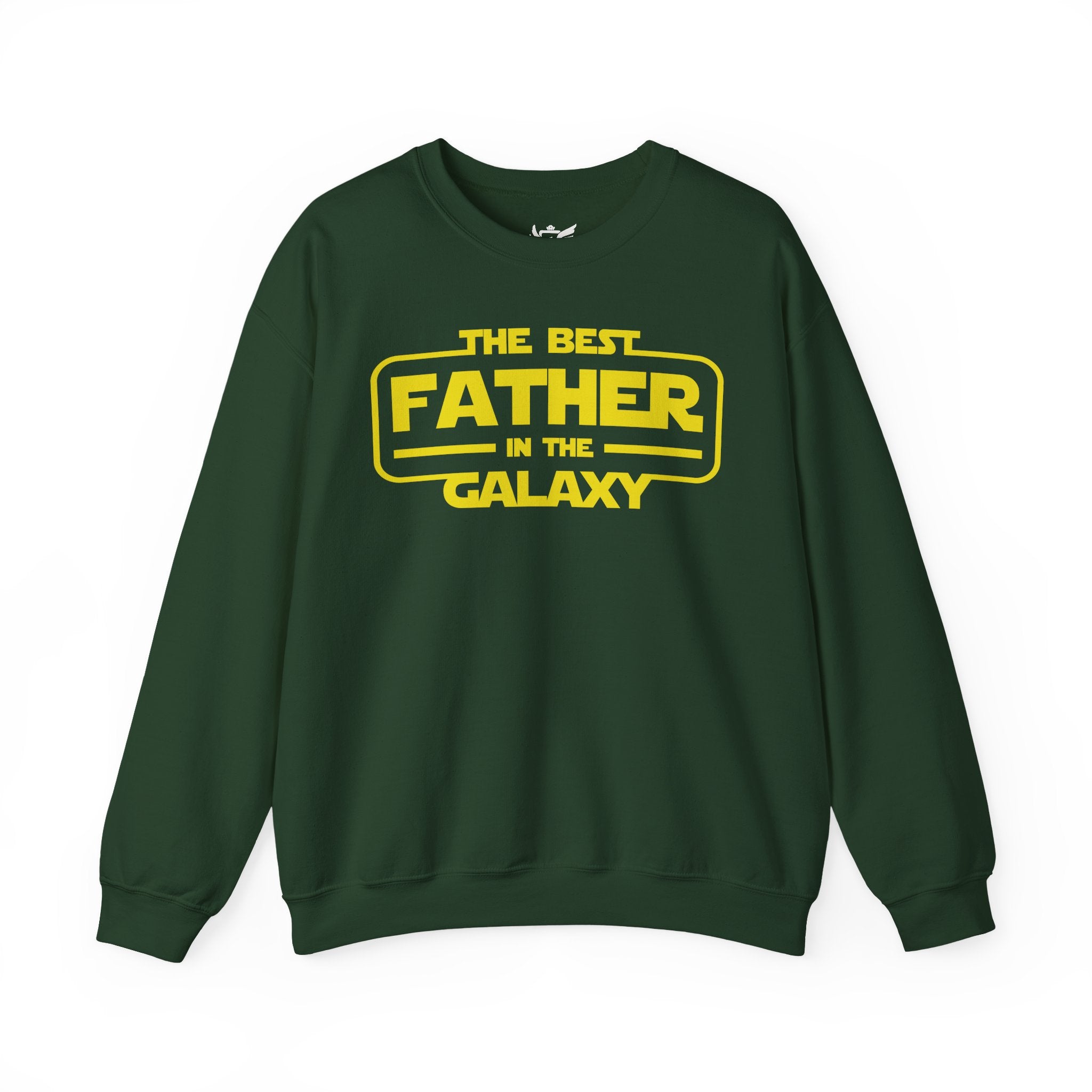 The Best Father In The Galaxy Heavy Blend™ Crewneck Sweatshirt