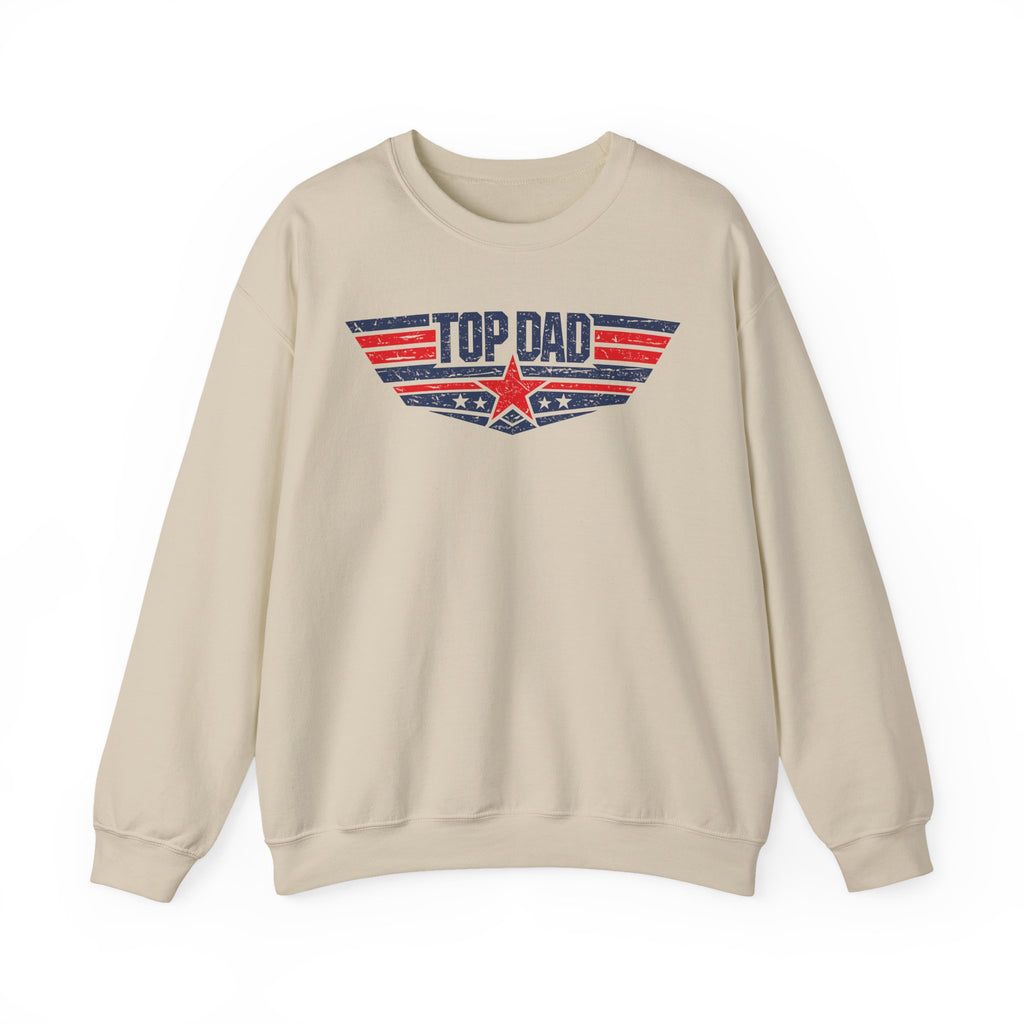 Top Dad Heavy Blend™ Crewneck Sweatshirt