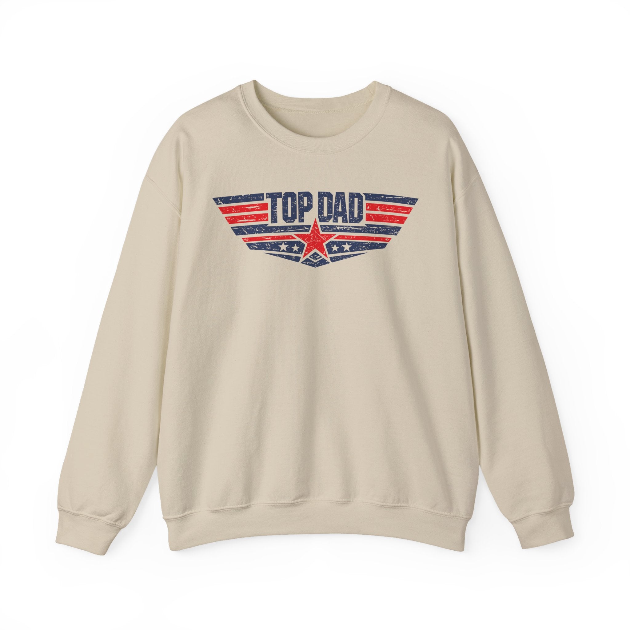 Top Dad Heavy Blend™ Crewneck Sweatshirt