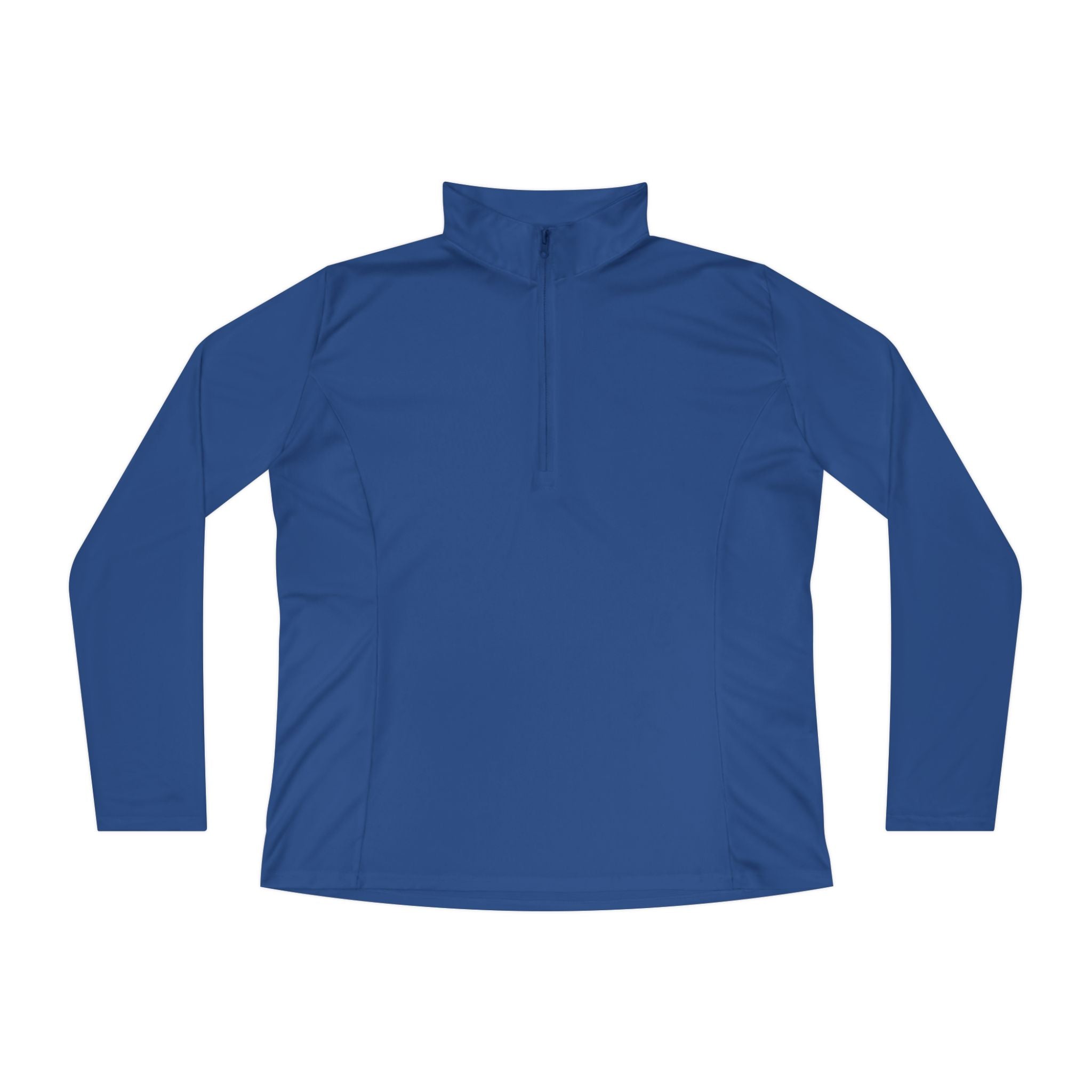 Ladies KY Leopard Quarter-Zip Pullover