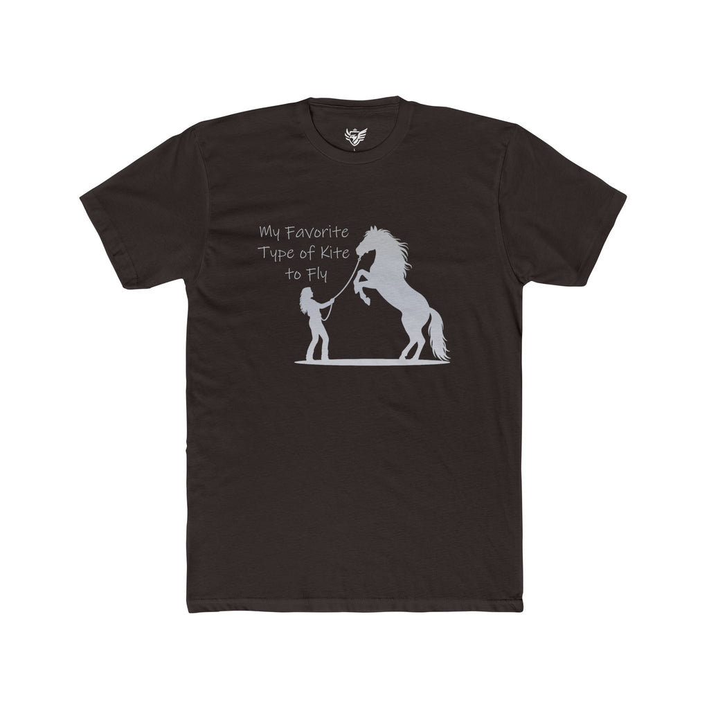 My Favorite Type of Kite Cotton Crew Tee