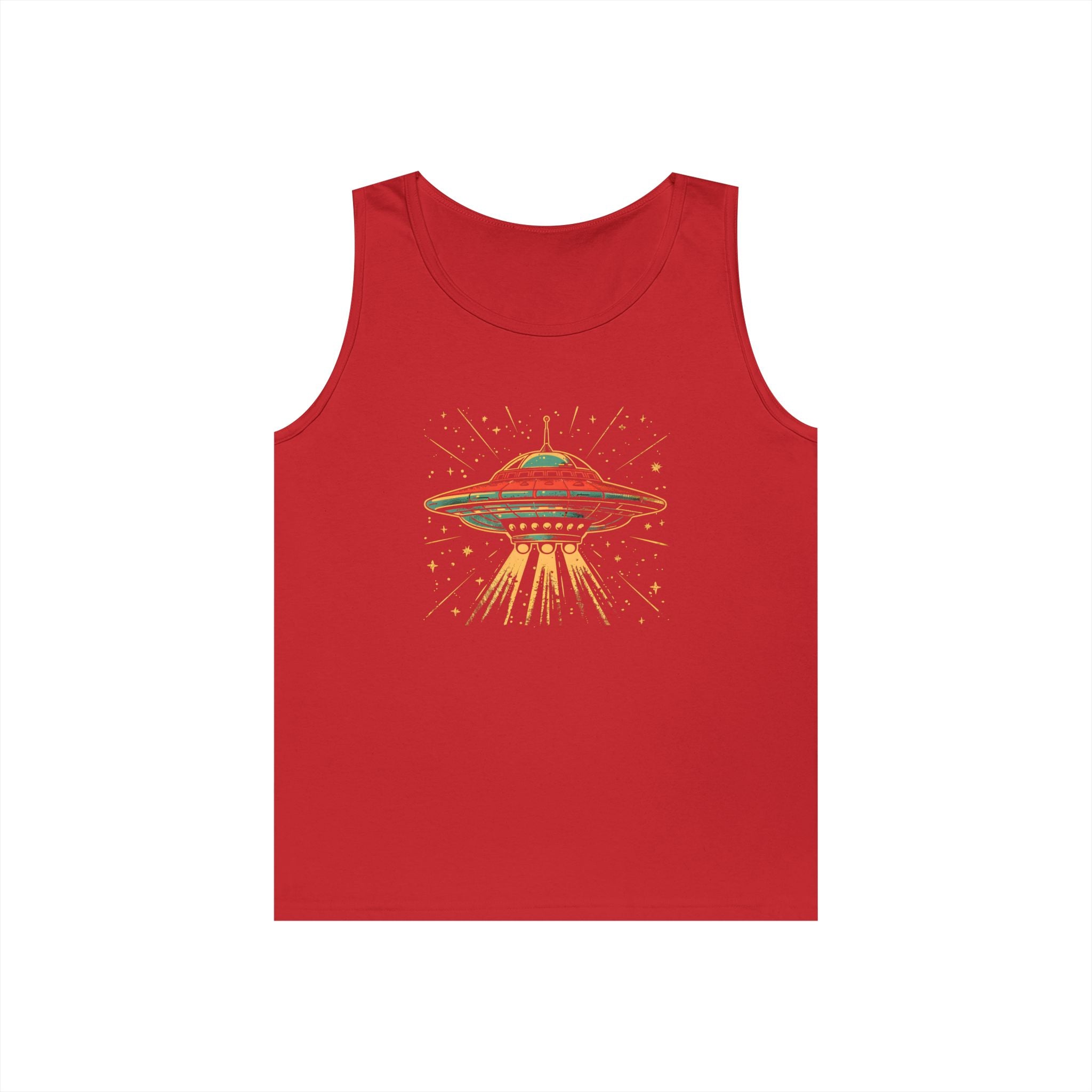 UFO Heavy Cotton Tank Top