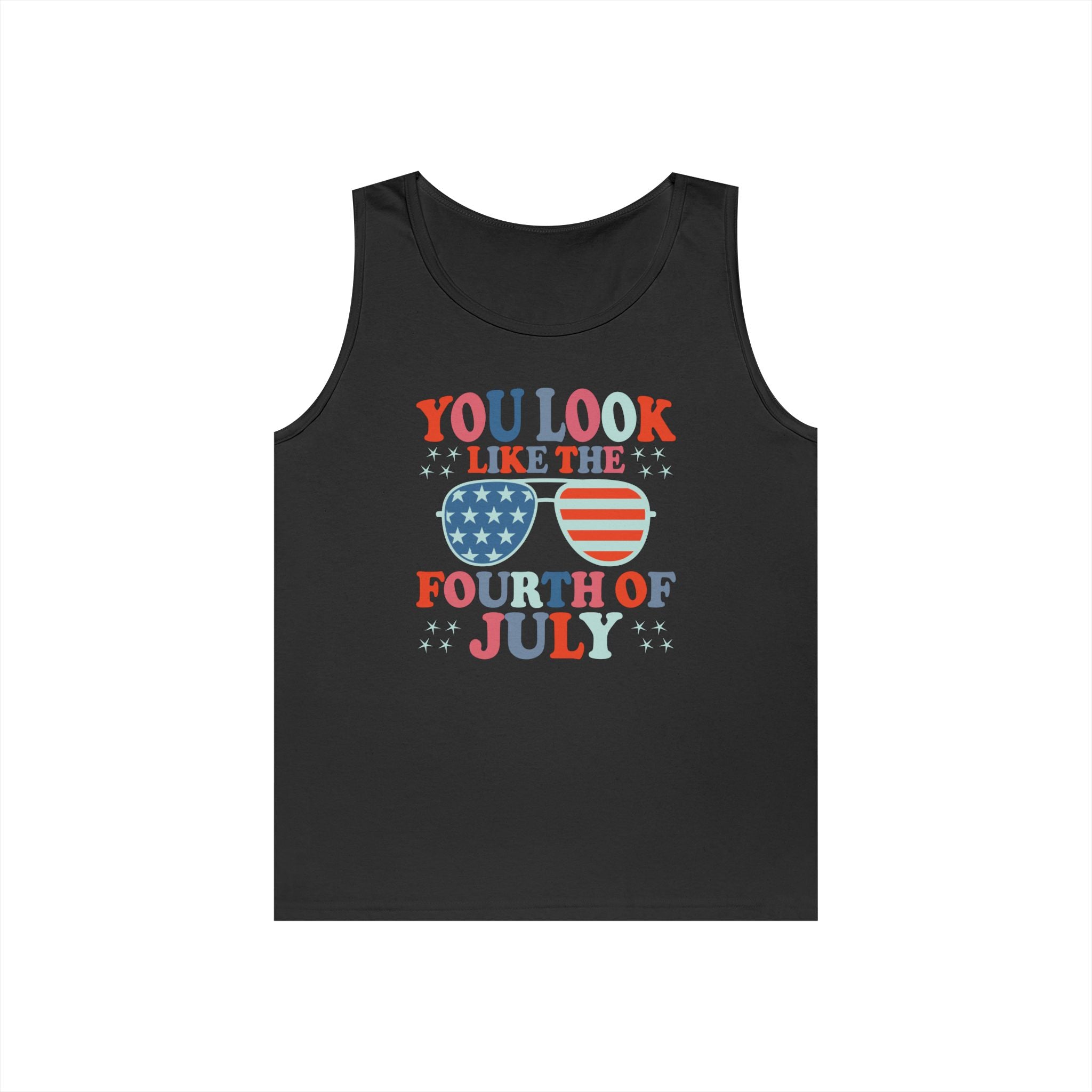 You Look Like Heavy Cotton Tank Top