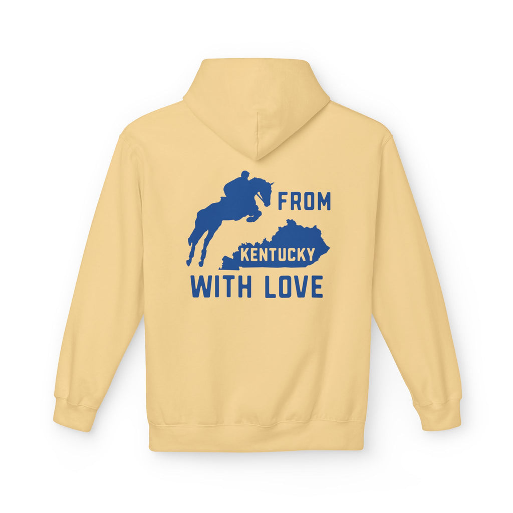 KY with Love Midweight Softstyle Fleece Hoodie