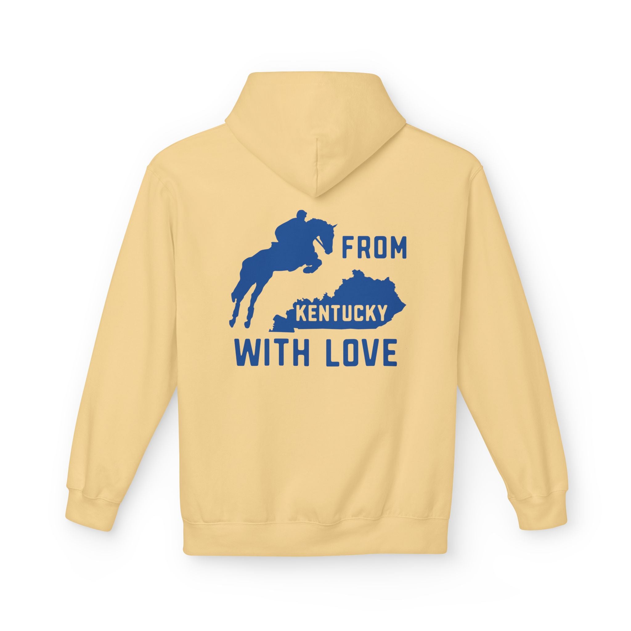 KY with Love Midweight Softstyle Fleece Hoodie