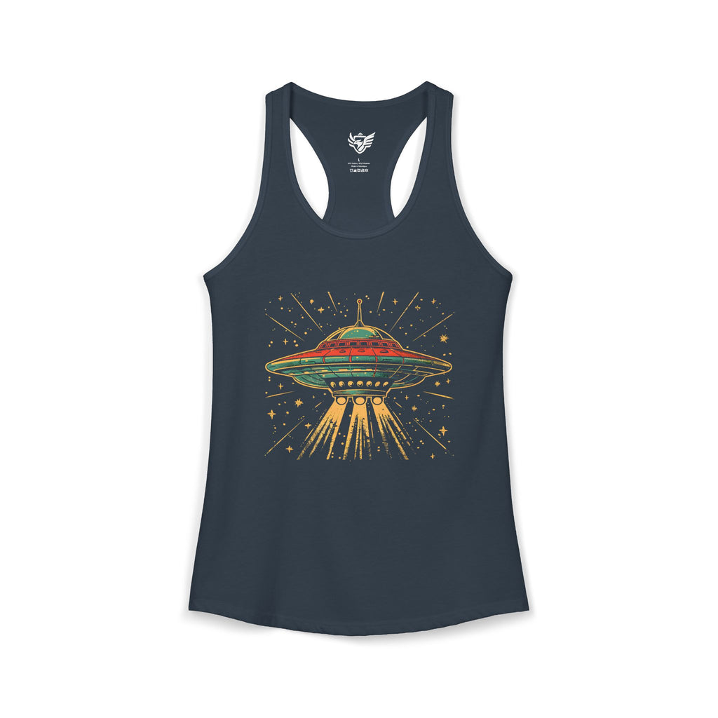 UFO Ideal Racerback Tank