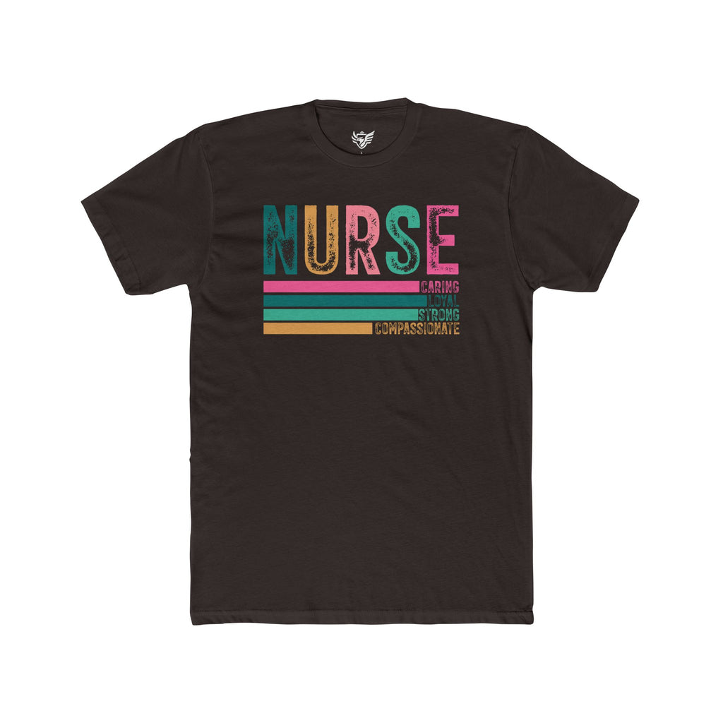 Nurse Cotton Crew Tee