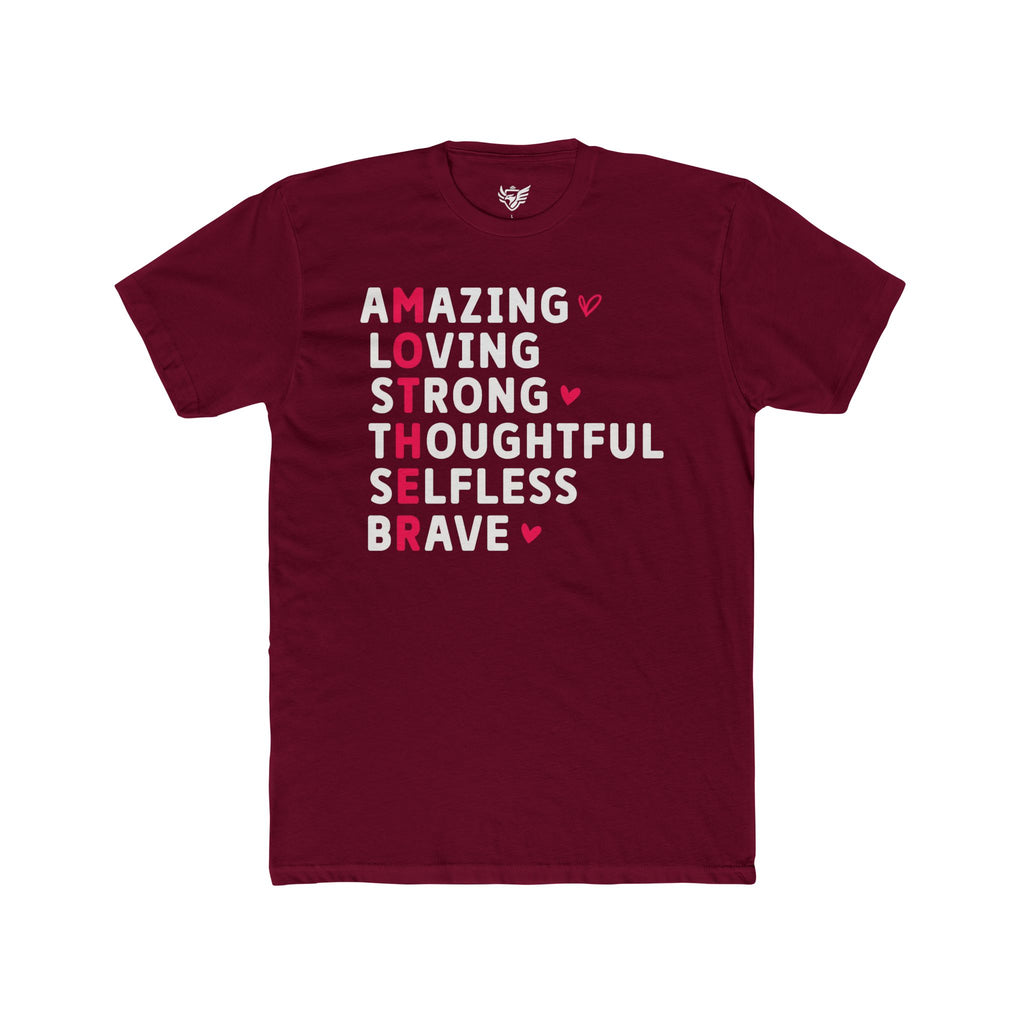 Mother Cotton Crew Tee