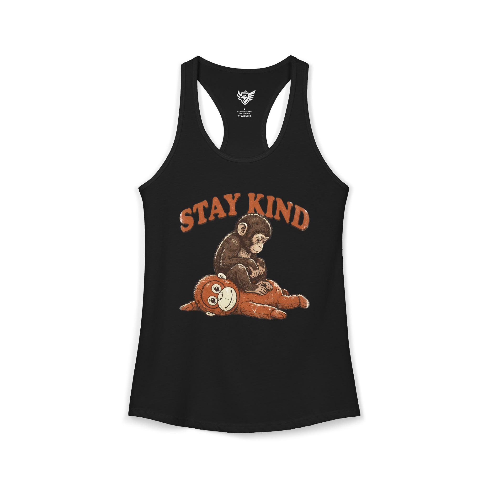 Stay Kind Ideal Racerback Tank