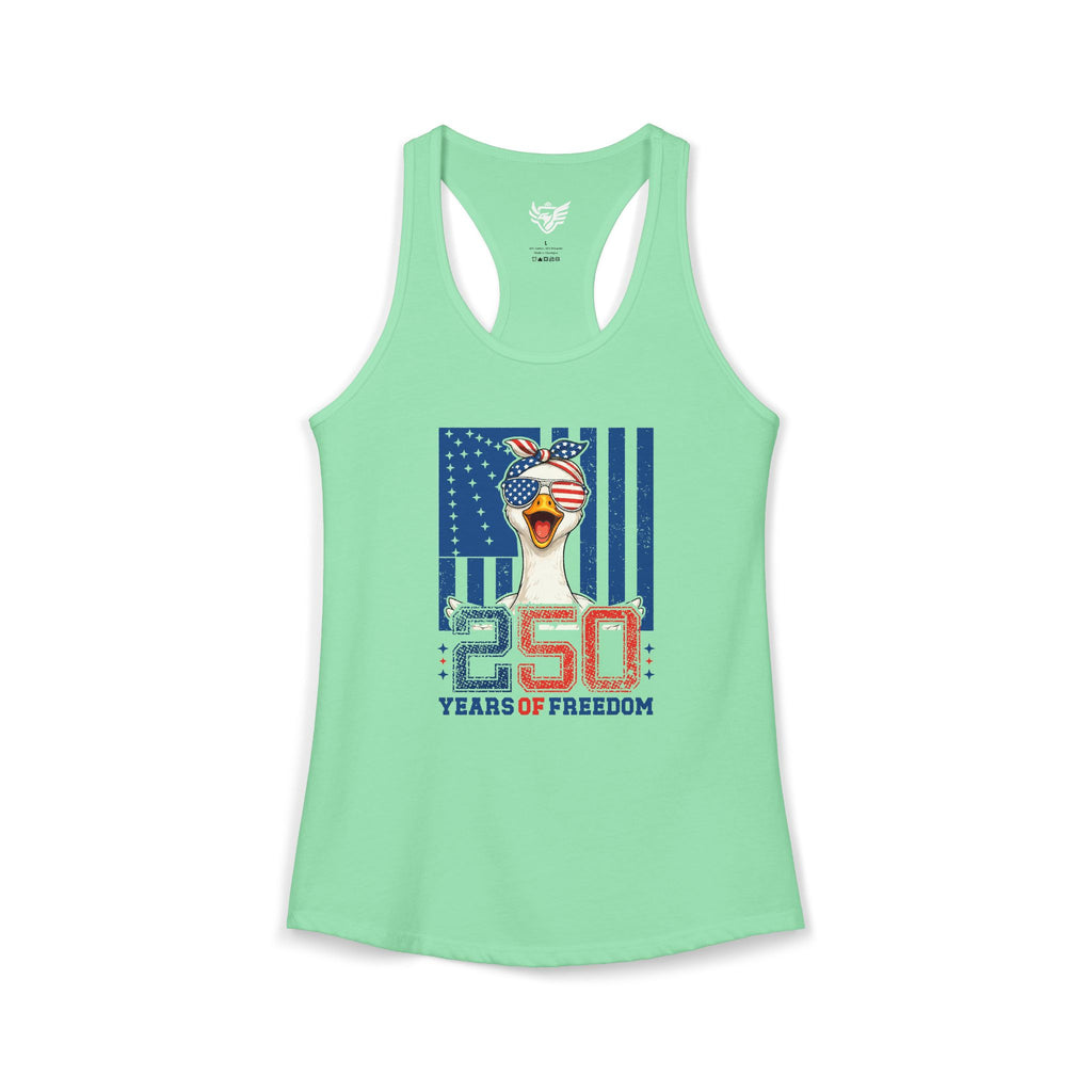 Celebration Goose Ideal Racerback Tank