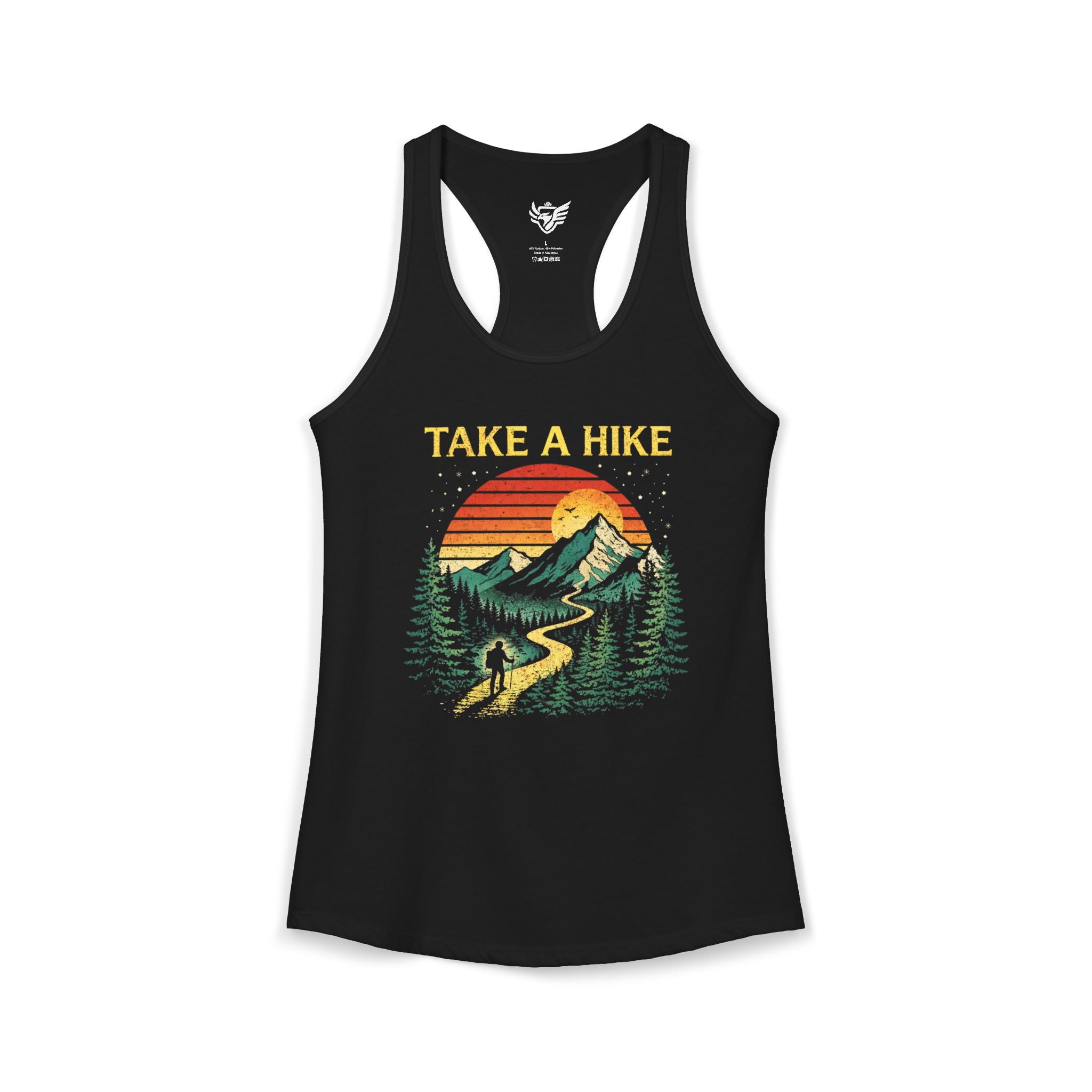 Take A Hike Ideal Racerback Tank