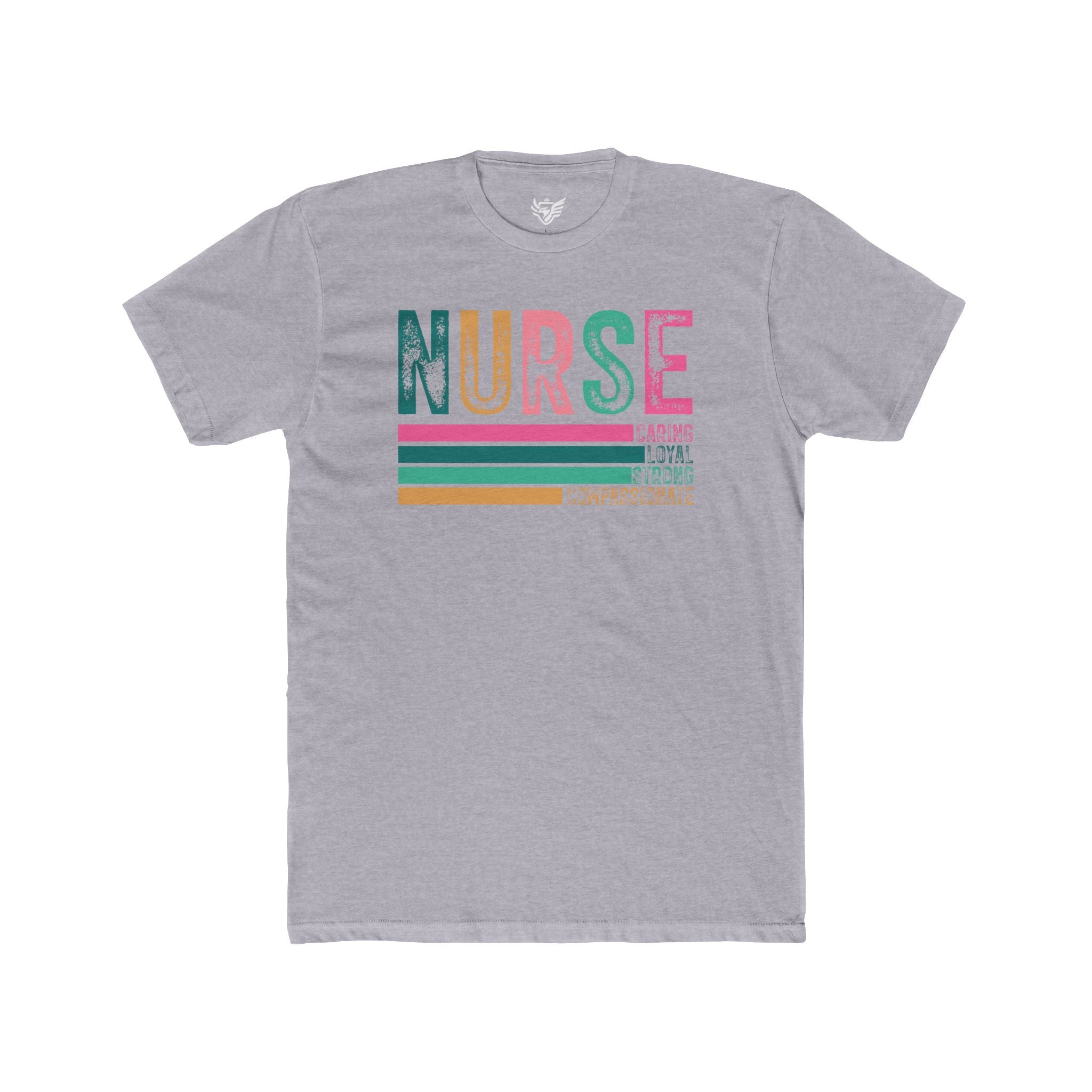 Nurse Cotton Crew Tee
