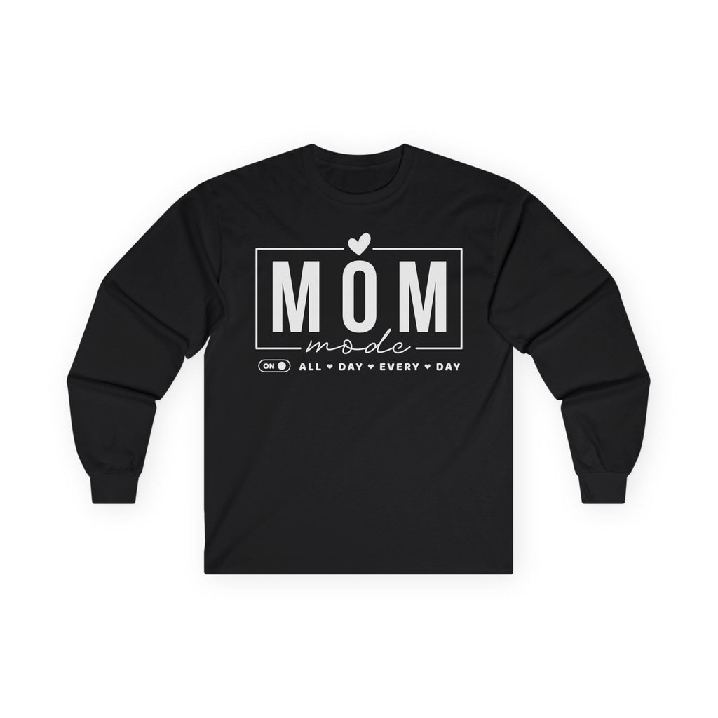 Mom Mode Cotton Long Sleeve Tee
