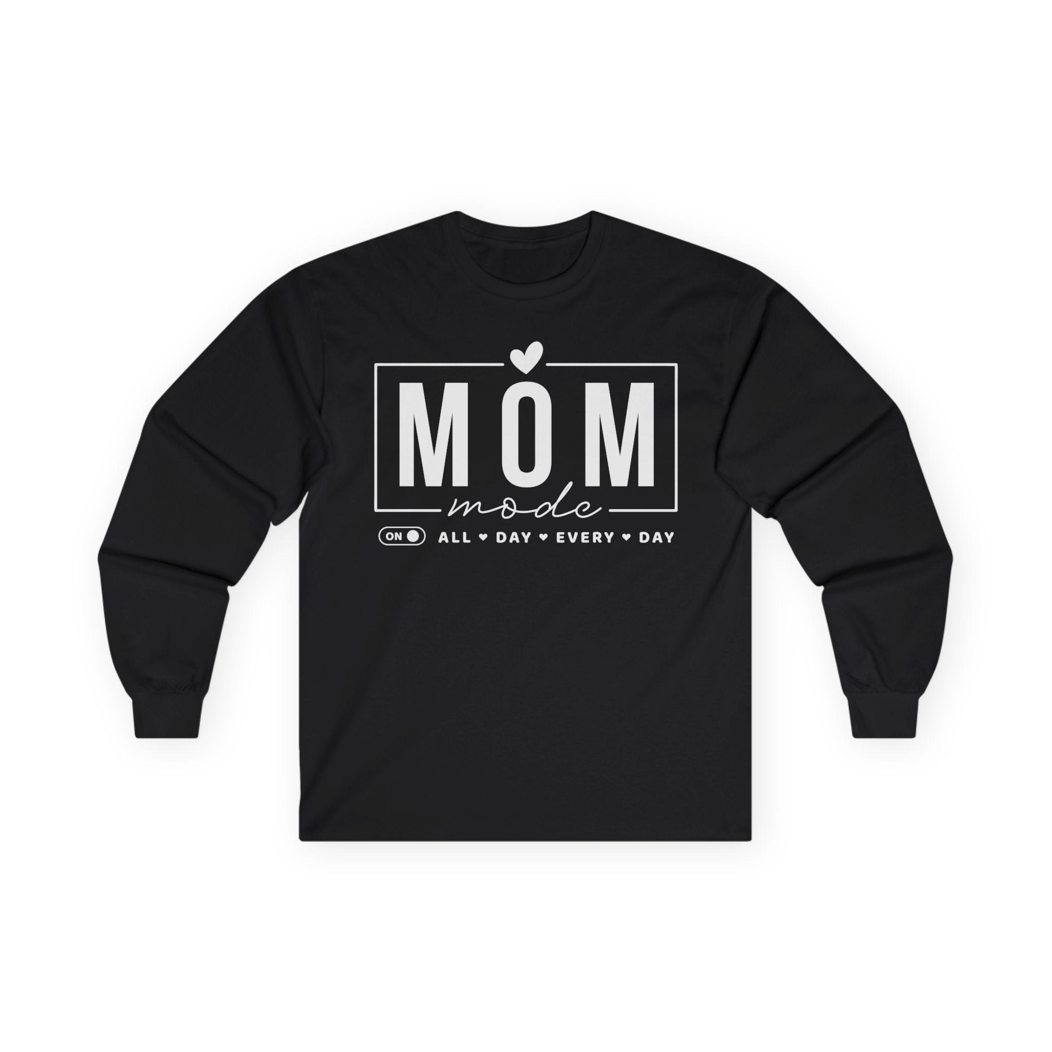 Mom Mode Cotton Long Sleeve Tee