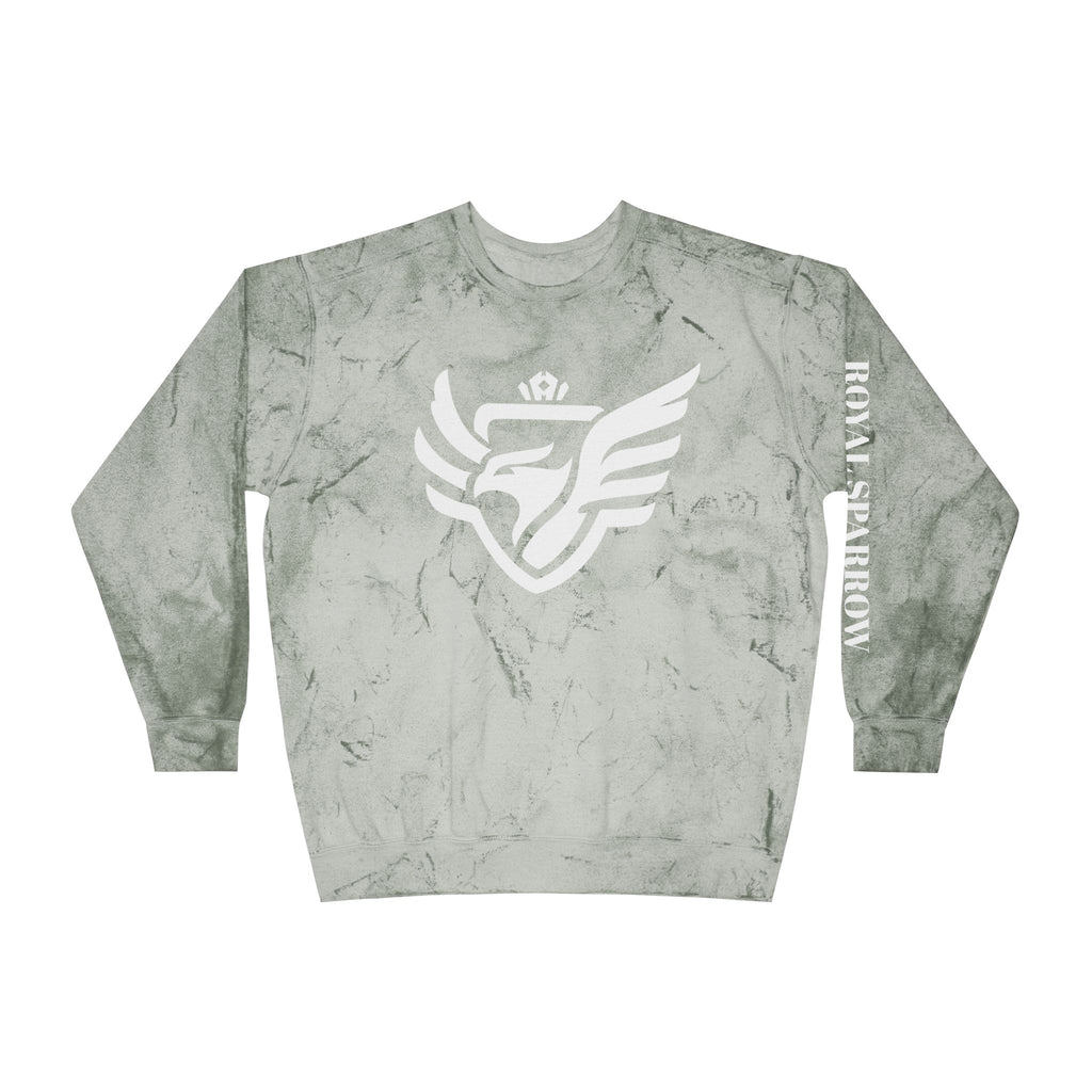 Royal Sparrow Color Blast Crewneck Sweatshirt