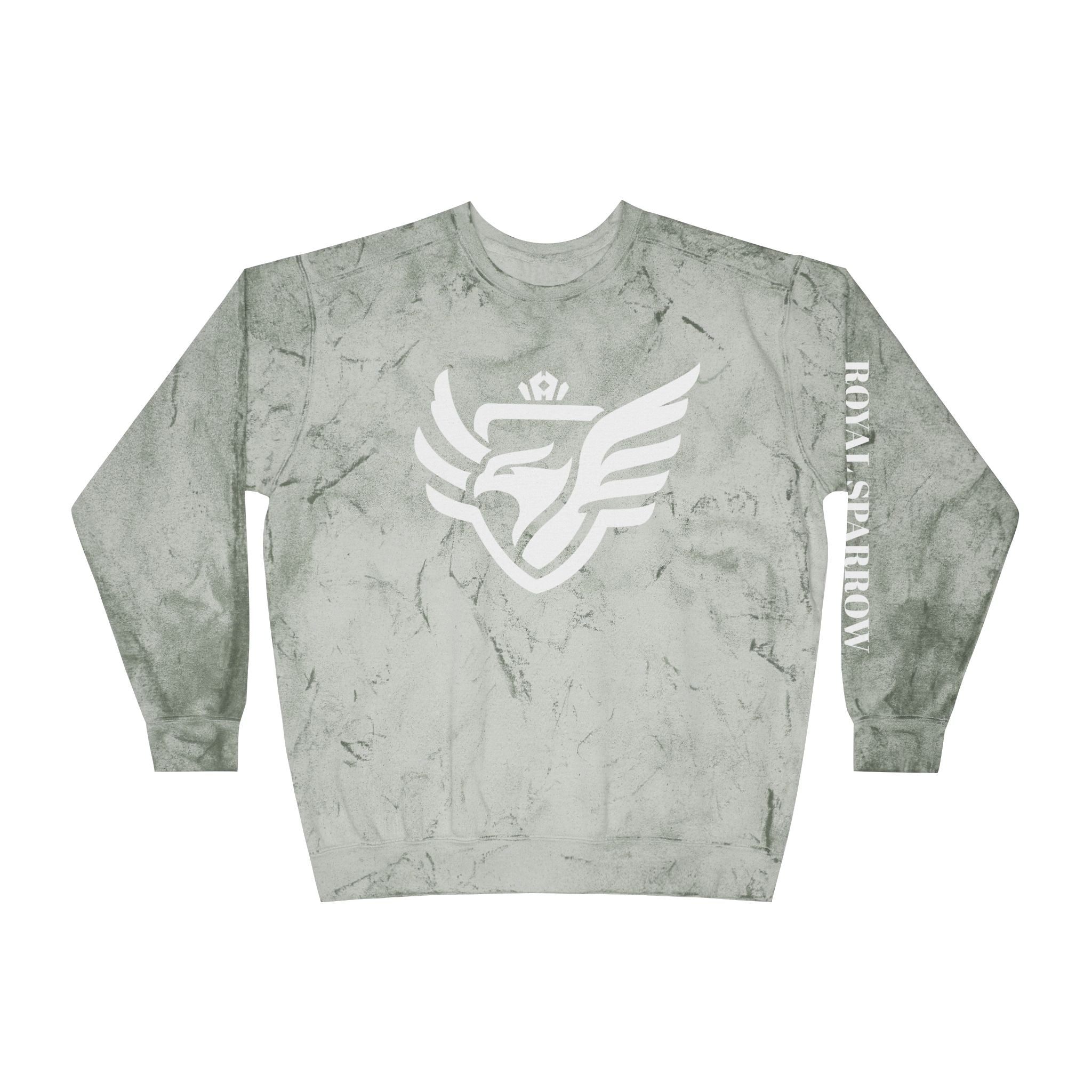Royal Sparrow Color Blast Crewneck Sweatshirt