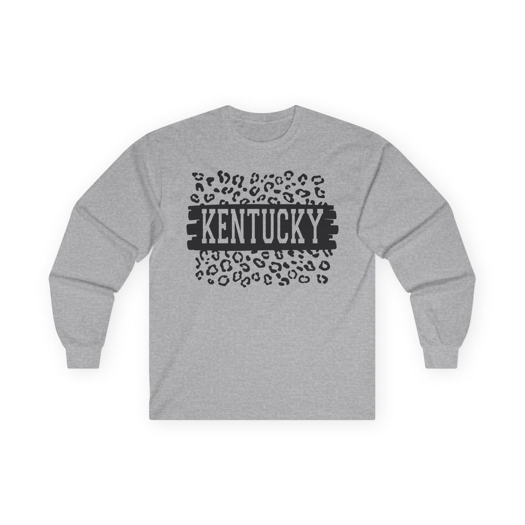 KY Leopard Ultra Cotton Long Sleeve Tee