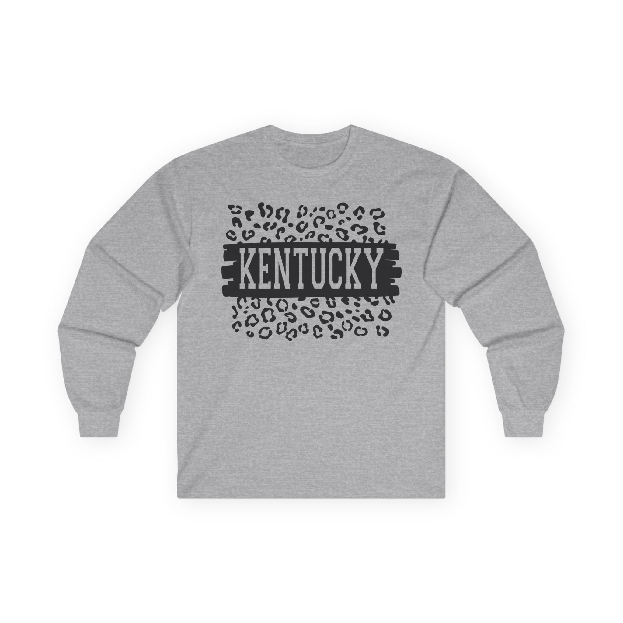 KY Leopard Ultra Cotton Long Sleeve Tee