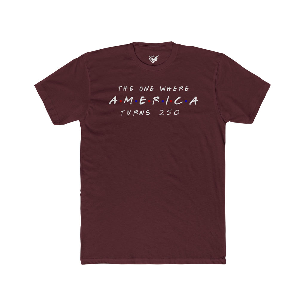 The One Where Cotton Crew Tee