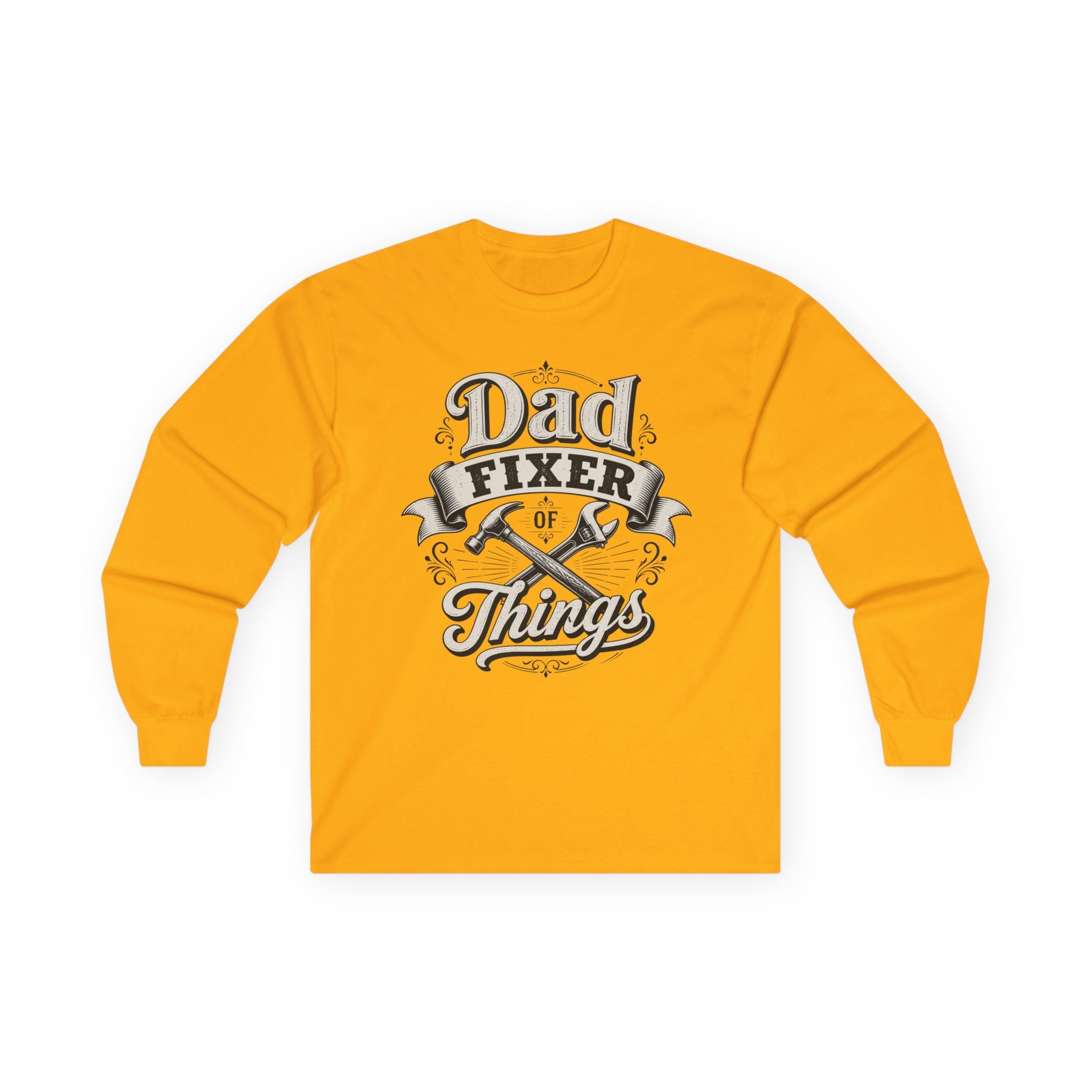 Fixer Dad Cotton Long Sleeve Tee
